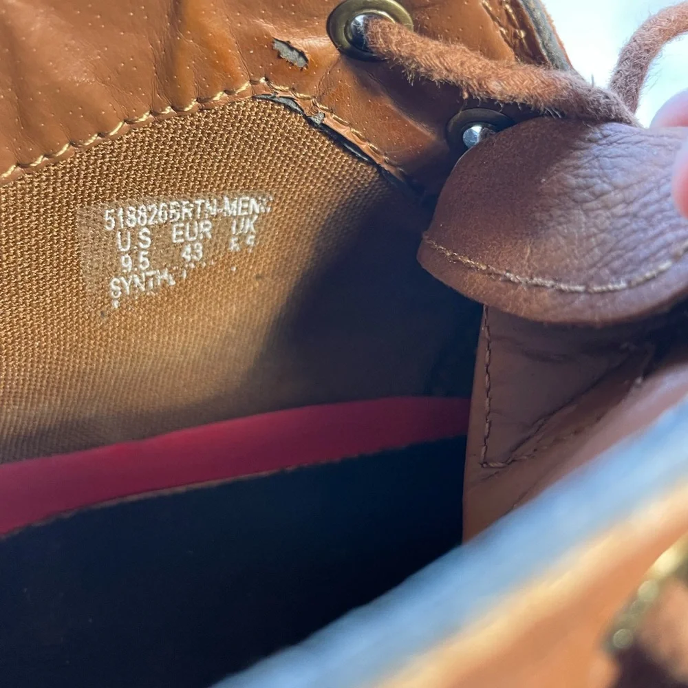 Levi’s Atwater Chukka Boot Sneakers Men’s Size 9.5